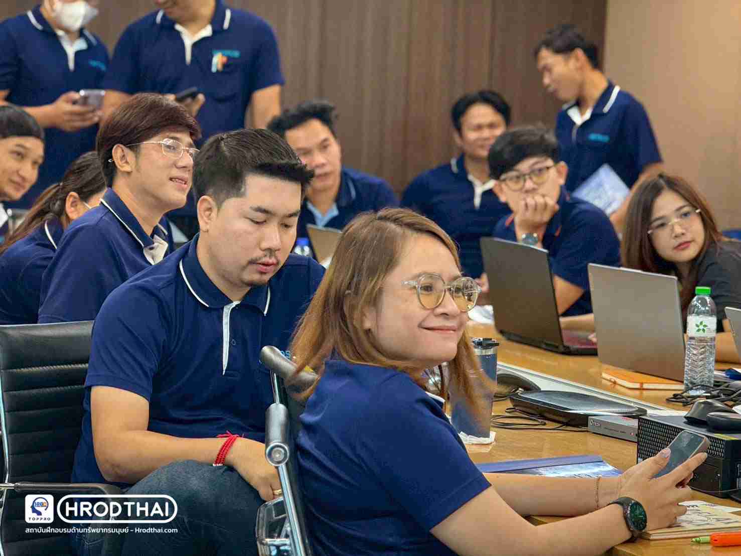 วิทยากรนำเสนอกรณีศึกษาด้านความปลอดภัย